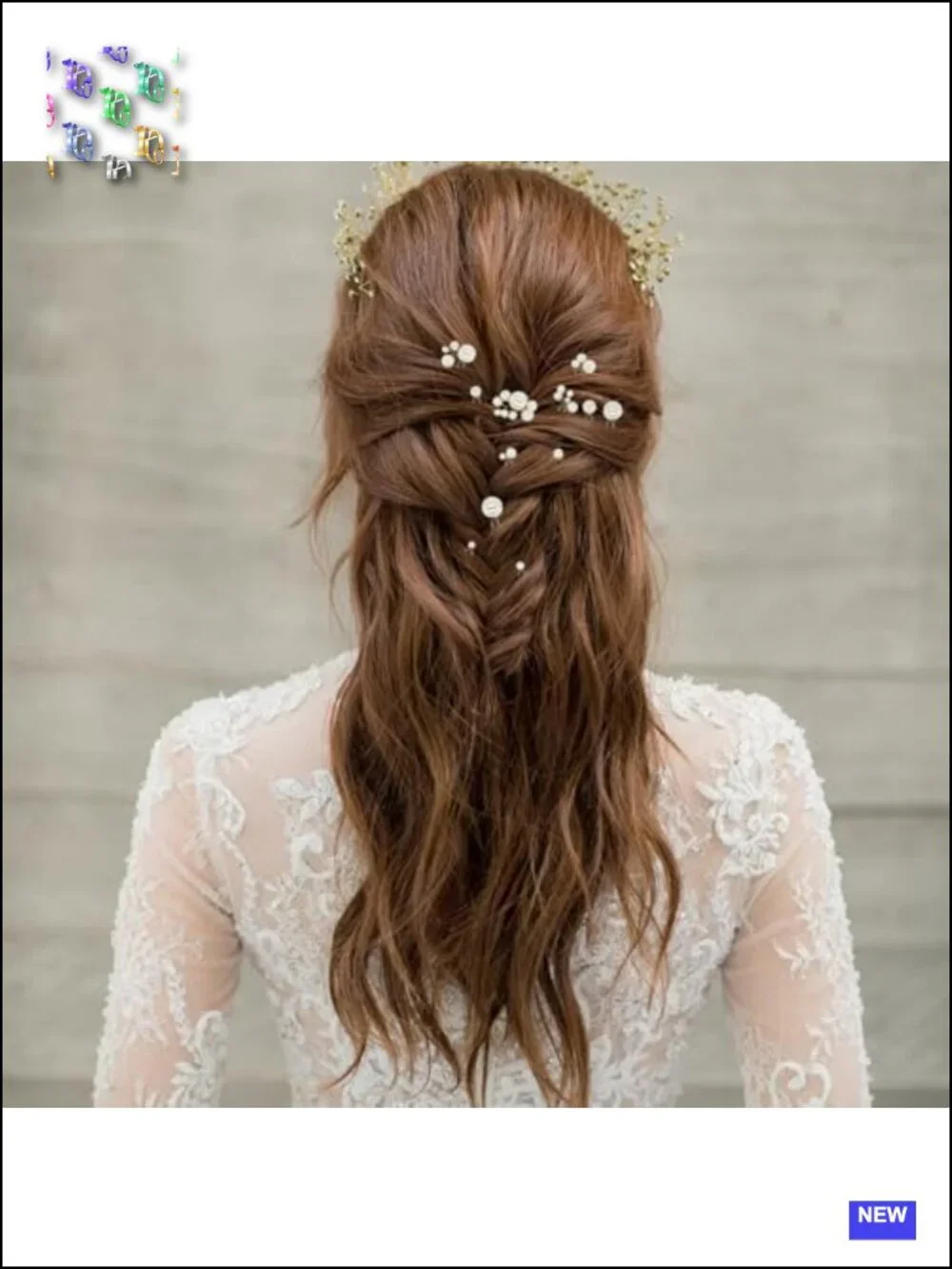 12 Pearl Hair Clips for Bridal Wedding Party Alloy Metal